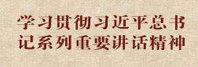 重要讲话精神